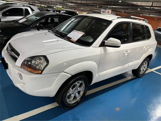 HYUNDAI TUCSON 2.0 MPFI GLS 16V 143CV 2WD FLEX 4P AUTOMÁTICO